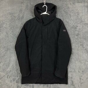 Arcteryx Magnus Parka Jacket Coat Goretex Mens Small Black Hooded Veilance Gorp